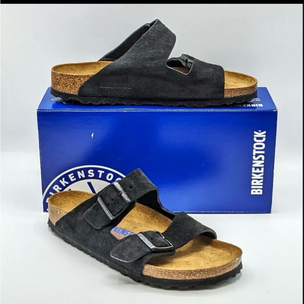 Birkenstock Black Sandals